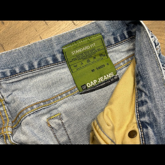 Gap Jeans, size:32/30 “Standard Fit” - Picture 4 of 4